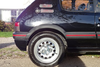 Lot 4 - 1991 Peugeot 205 1.6 GTI