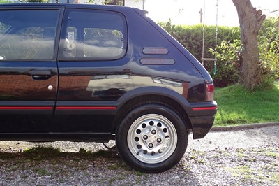 Lot 4 - 1991 Peugeot 205 1.6 GTI