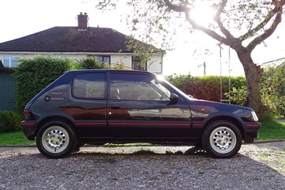 Lot 4 - 1991 Peugeot 205 1.6 GTI