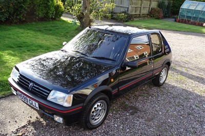 Lot 4 - 1991 Peugeot 205 1.6 GTI