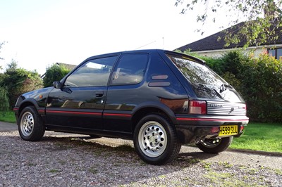 Lot 4 - 1991 Peugeot 205 1.6 GTI