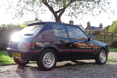 Lot 4 - 1991 Peugeot 205 1.6 GTI