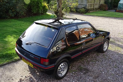 Lot 4 - 1991 Peugeot 205 1.6 GTI