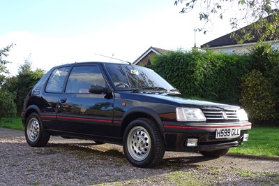 Lot 4 - 1991 Peugeot 205 1.6 GTI