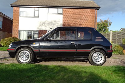 Lot 4 - 1991 Peugeot 205 1.6 GTI