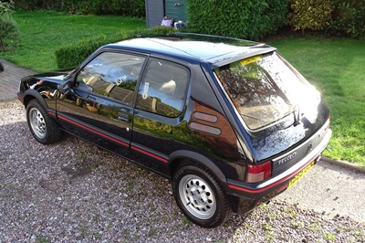 Lot 4 - 1991 Peugeot 205 1.6 GTI