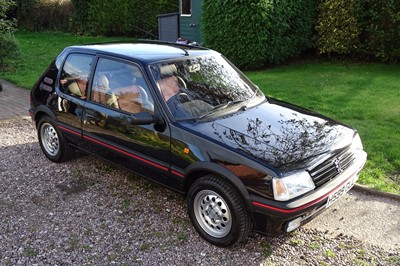 Lot 4 - 1991 Peugeot 205 1.6 GTI