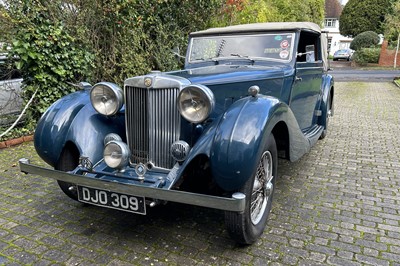 Lot 52 - 1936 MG SA Tickford Drophead Coupe