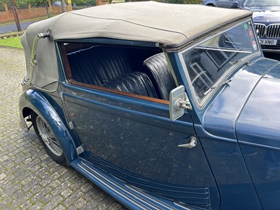 Lot 52 - 1936 MG SA Tickford Drophead Coupe