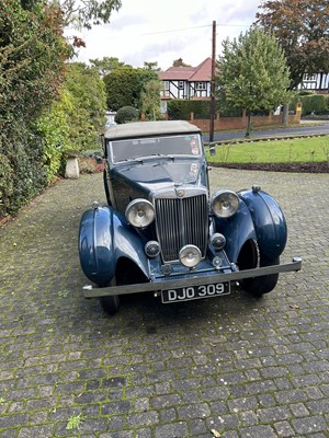 Lot 52 - 1936 MG SA Tickford Drophead Coupe