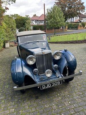 Lot 52 - 1936 MG SA Tickford Drophead Coupe