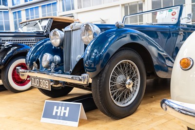 Lot 52 - 1936 MG SA Tickford Drophead Coupe