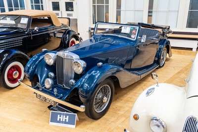 Lot 52 - 1936 MG SA Tickford Drophead Coupe