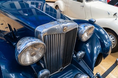 Lot 52 - 1936 MG SA Tickford Drophead Coupe