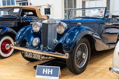 Lot 52 - 1936 MG SA Tickford Drophead Coupe