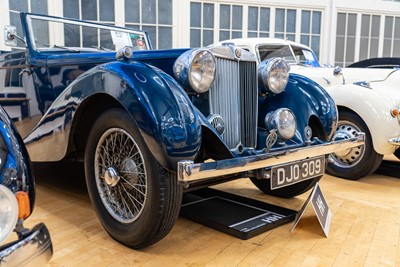 Lot 52 - 1936 MG SA Tickford Drophead Coupe