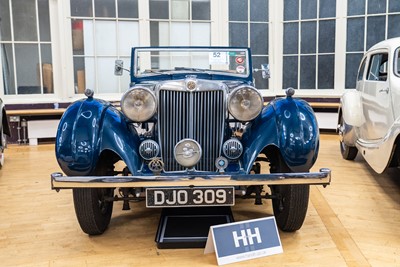 Lot 52 - 1936 MG SA Tickford Drophead Coupe