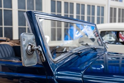 Lot 52 - 1936 MG SA Tickford Drophead Coupe