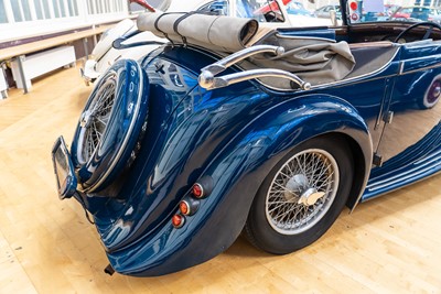 Lot 52 - 1936 MG SA Tickford Drophead Coupe