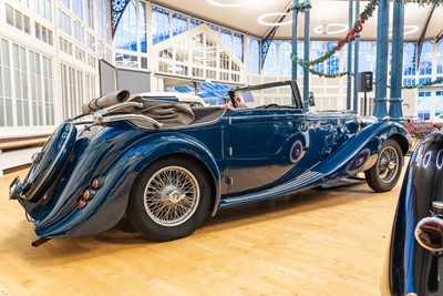 Lot 52 - 1936 MG SA Tickford Drophead Coupe