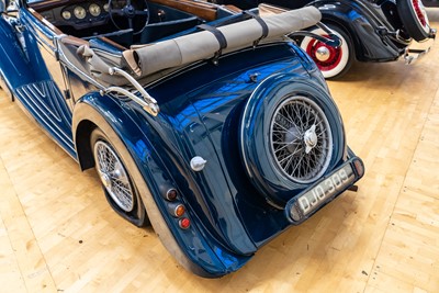 Lot 52 - 1936 MG SA Tickford Drophead Coupe