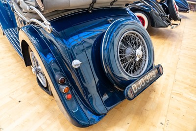 Lot 52 - 1936 MG SA Tickford Drophead Coupe