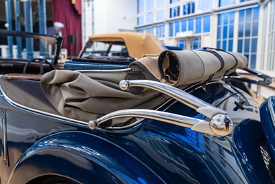 Lot 52 - 1936 MG SA Tickford Drophead Coupe