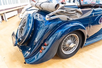 Lot 52 - 1936 MG SA Tickford Drophead Coupe