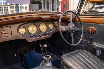 Lot 52 - 1936 MG SA Tickford Drophead Coupe