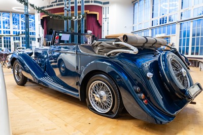 Lot 52 - 1936 MG SA Tickford Drophead Coupe