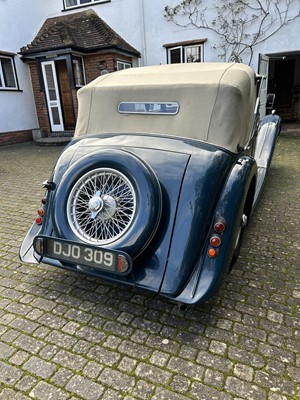 Lot 52 - 1936 MG SA Tickford Drophead Coupe