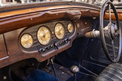 Lot 52 - 1936 MG SA Tickford Drophead Coupe