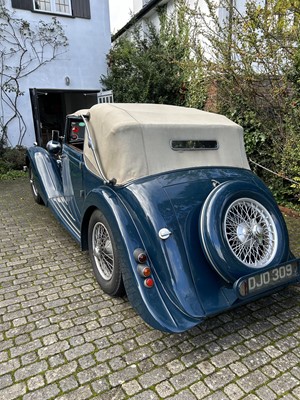 Lot 52 - 1936 MG SA Tickford Drophead Coupe