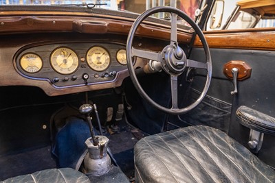 Lot 52 - 1936 MG SA Tickford Drophead Coupe