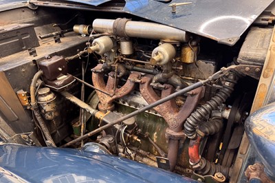 Lot 52 - 1936 MG SA Tickford Drophead Coupe