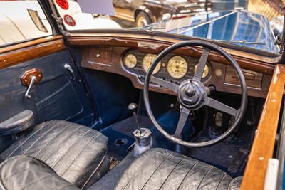 Lot 52 - 1936 MG SA Tickford Drophead Coupe