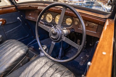 Lot 52 - 1936 MG SA Tickford Drophead Coupe