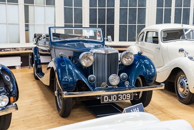 Lot 52 - 1936 MG SA Tickford Drophead Coupe