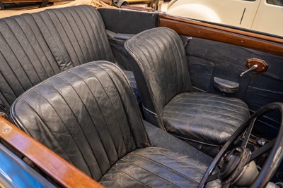 Lot 52 - 1936 MG SA Tickford Drophead Coupe