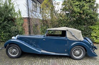 Lot 52 - 1936 MG SA Tickford Drophead Coupe