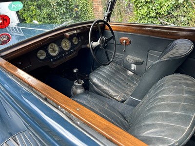 Lot 52 - 1936 MG SA Tickford Drophead Coupe