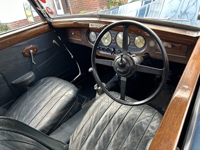 Lot 52 - 1936 MG SA Tickford Drophead Coupe