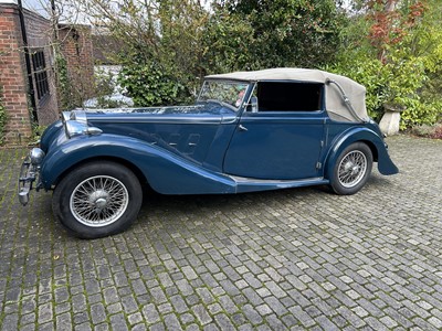 Lot 52 - 1936 MG SA Tickford Drophead Coupe