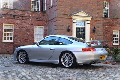 Lot 72 - 1998 Porsche 911 Carrera