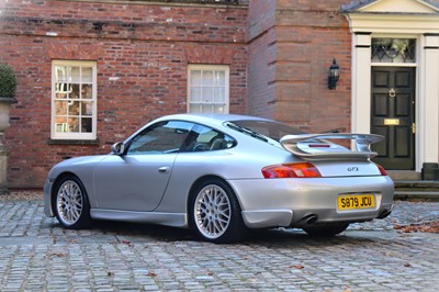 Lot 72 - 1998 Porsche 911 Carrera