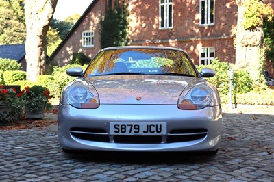 Lot 72 - 1998 Porsche 911 Carrera