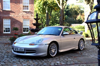 Lot 72 - 1998 Porsche 911 Carrera