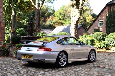 Lot 72 - 1998 Porsche 911 Carrera