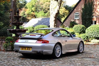 Lot 72 - 1998 Porsche 911 Carrera