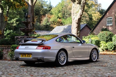 Lot 72 - 1998 Porsche 911 Carrera